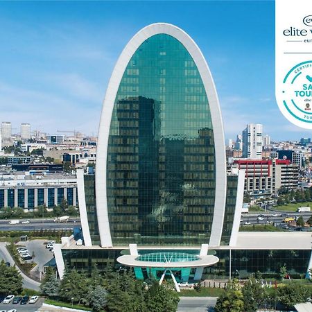 Отель Elite World Grand Istanbul Basin Ekspres Экстерьер фото Elite World Europe Hotel