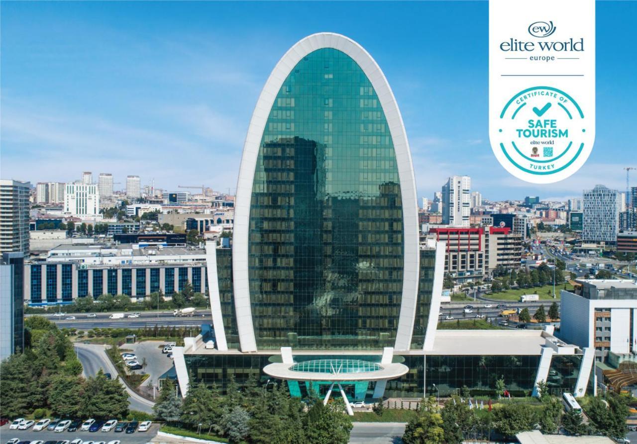 Отель Elite World Grand Istanbul Basin Ekspres Экстерьер фото