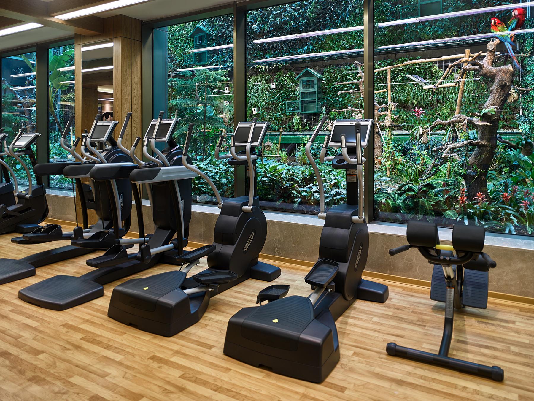 Отель Elite World Grand Istanbul Basin Ekspres Экстерьер фото A gym at the InterContinental Hotel, Singapore