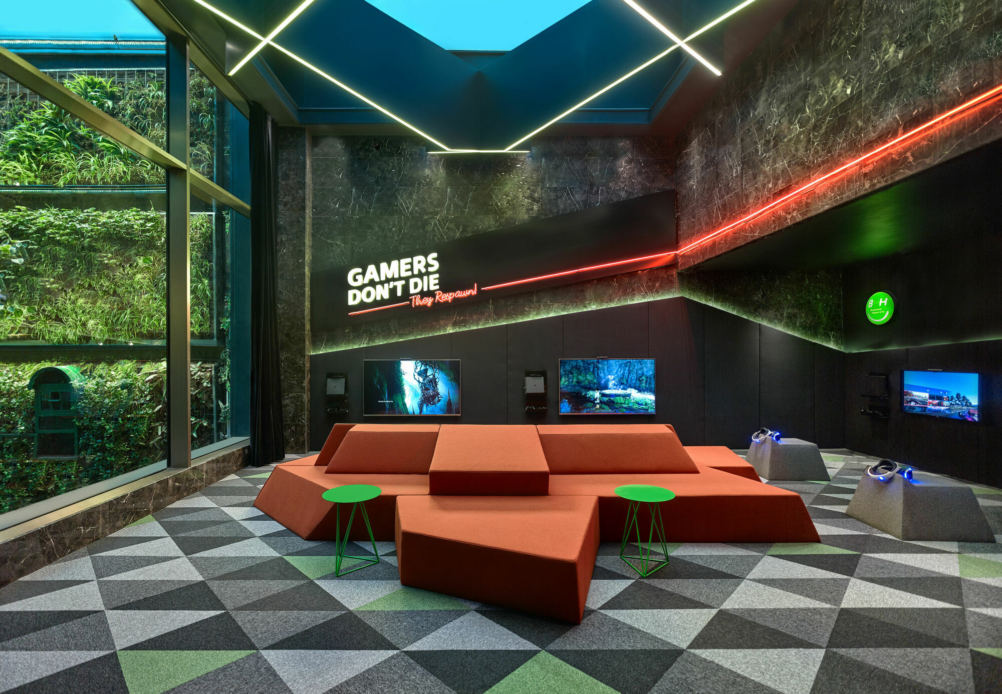 Отель Elite World Grand Istanbul Basin Ekspres Экстерьер фото The interior of the Razer Store in Singapore
